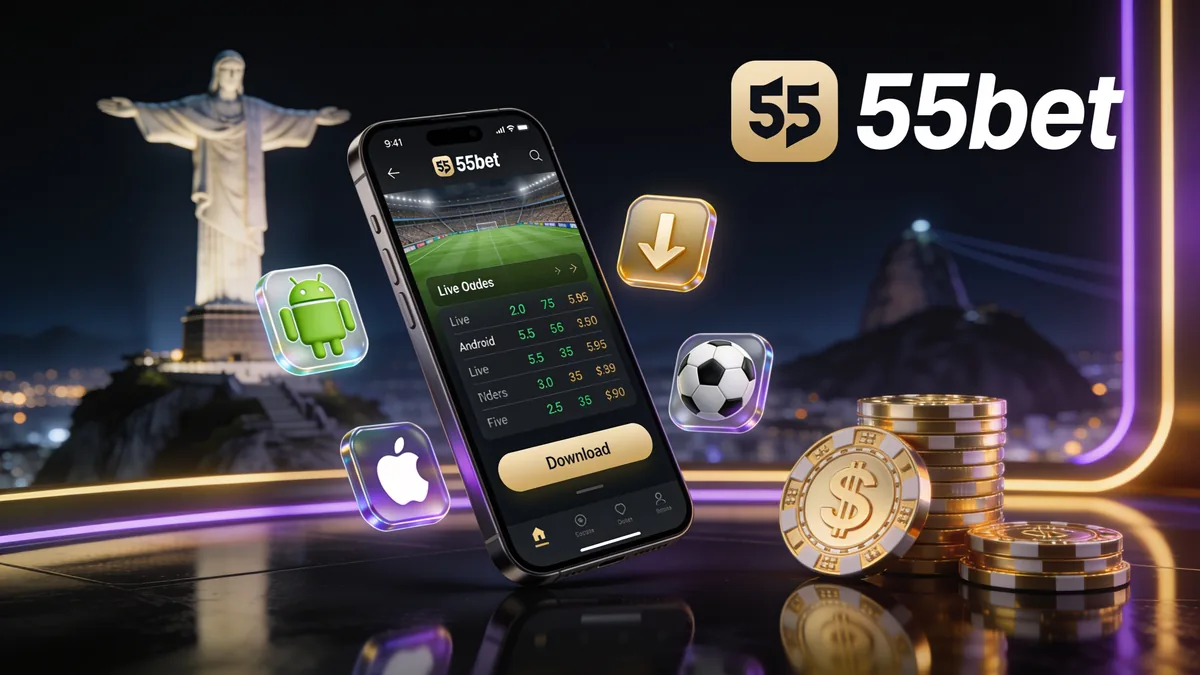 Bônus de boas-vindas: guia de 55bet para jogadores no Brasil