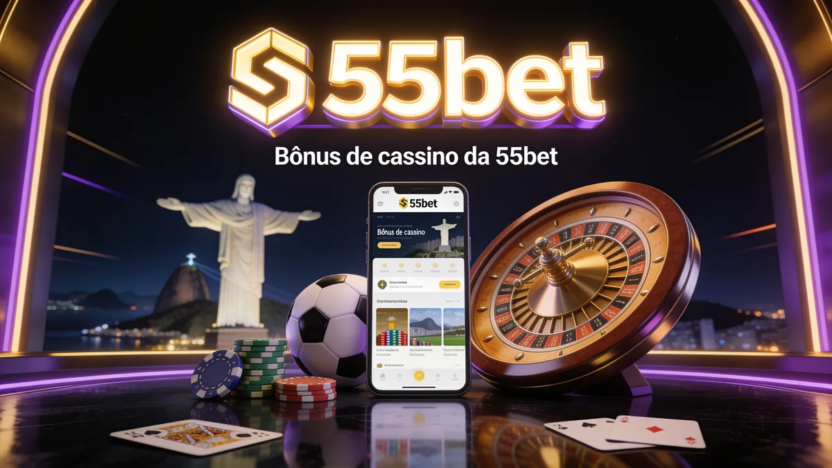 Bônus de cassino da 55bet: guia de 55bet para jogadores no Brasil