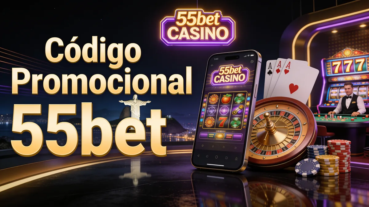 55bet no Brasil — Código Promocional 55bet