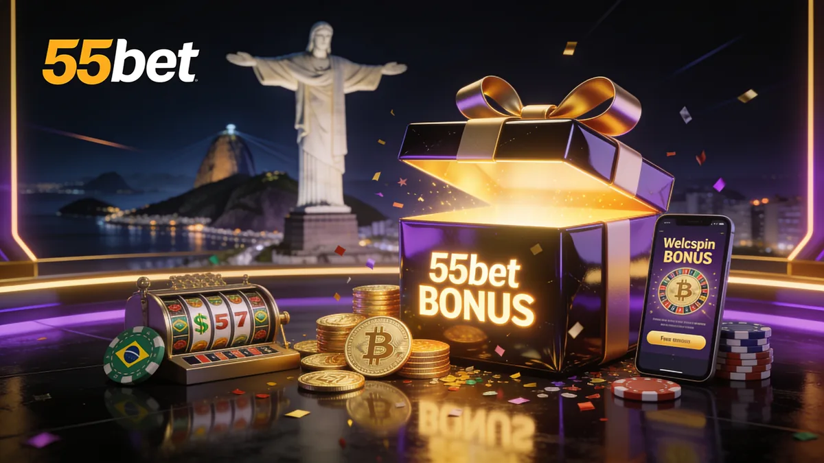 55bet no Brasil — Ofertas de bônus da 55bet